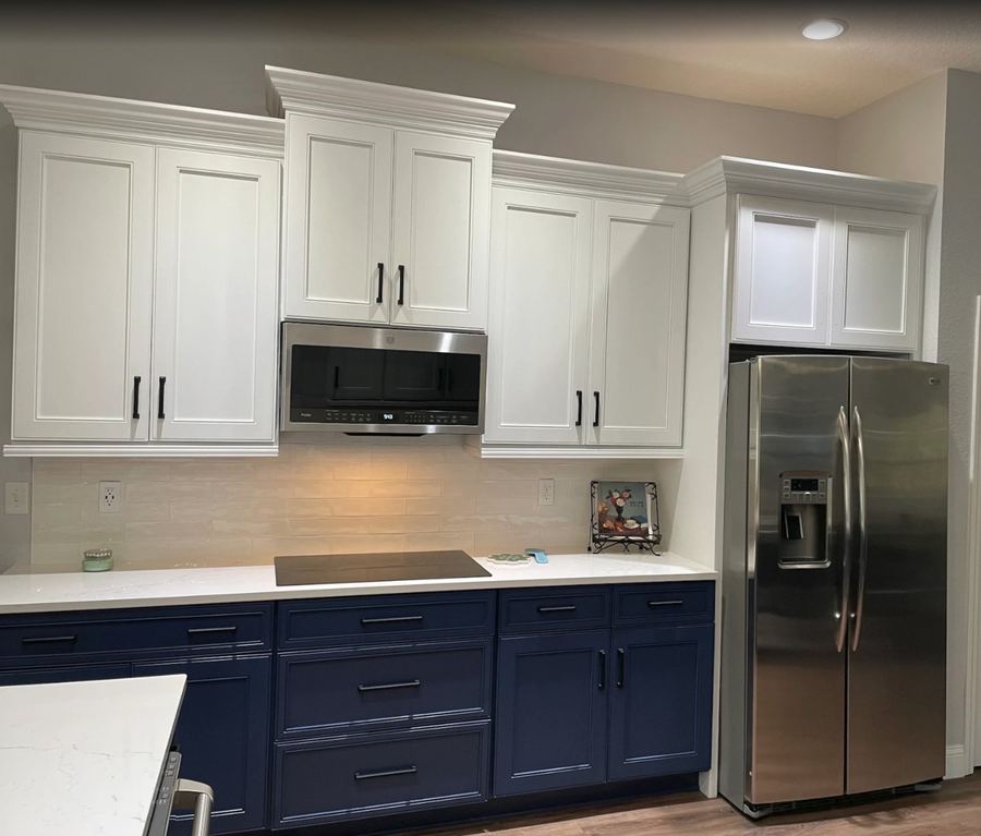 Kitchen backsplash & Full Remodel, Jacksonville FL