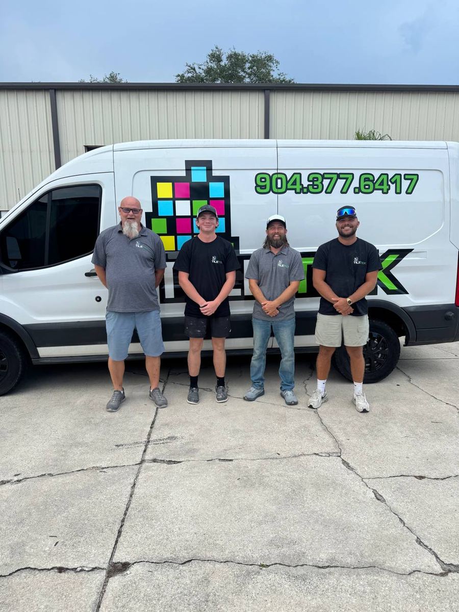 tiletek crew in St. Augustine FL